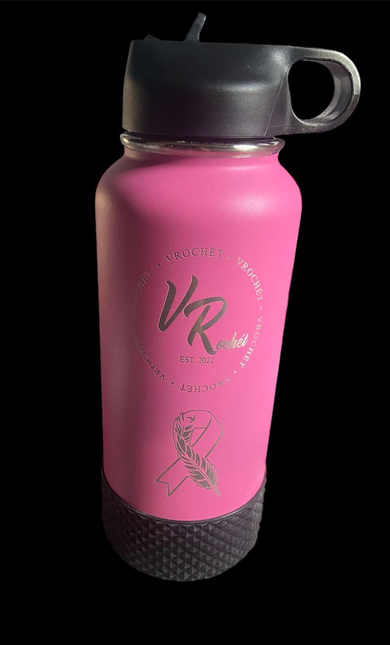 Cancer Awareness- 32oz. Bottle