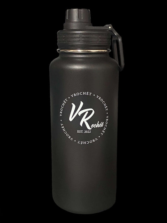 32oz Black Water Bottle