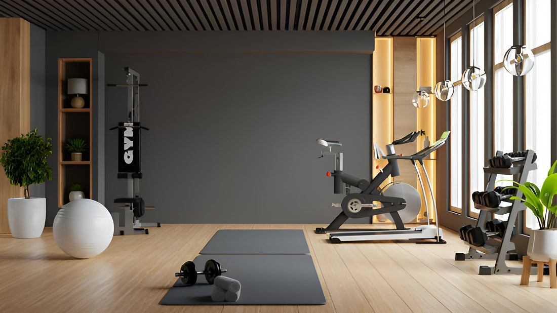 Premium yoga mat from Vrochet for home workouts and morning routines