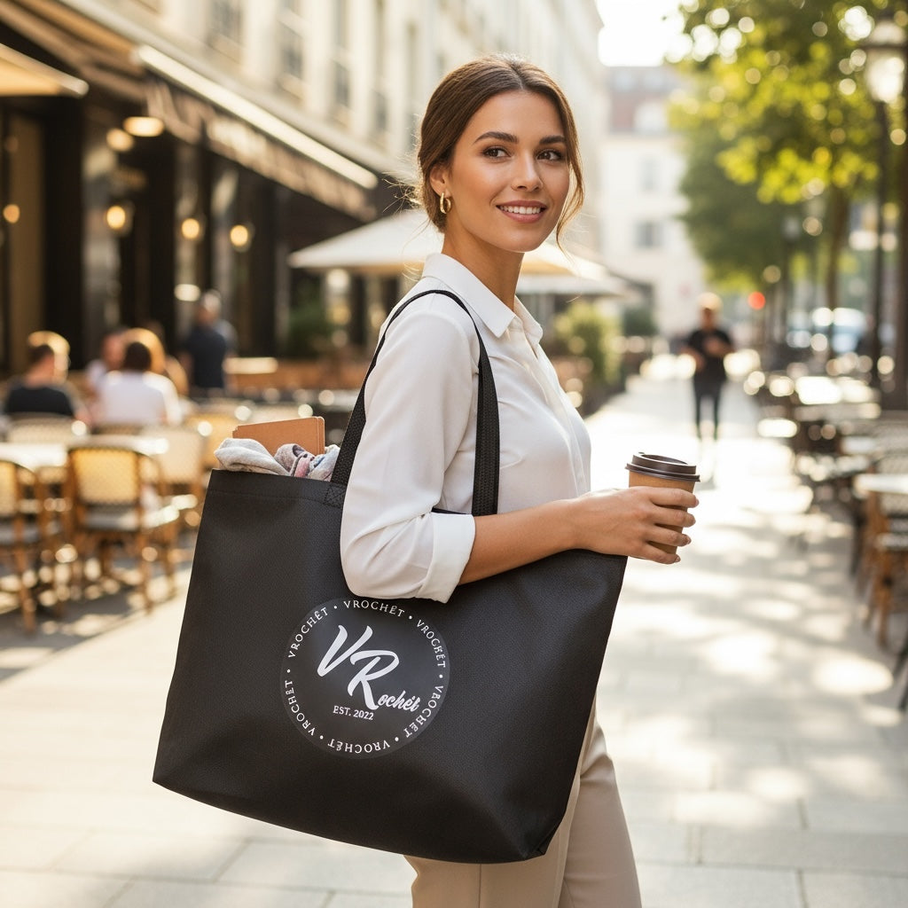 Eco-Friendly Stylish Reusable Shopping Bag