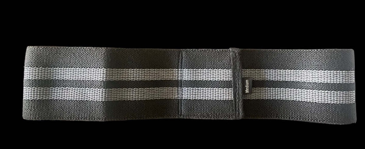  Reinforced durable stitching on VRochét non-slip workout exercise band
